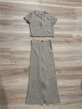 Anthropologie grey set